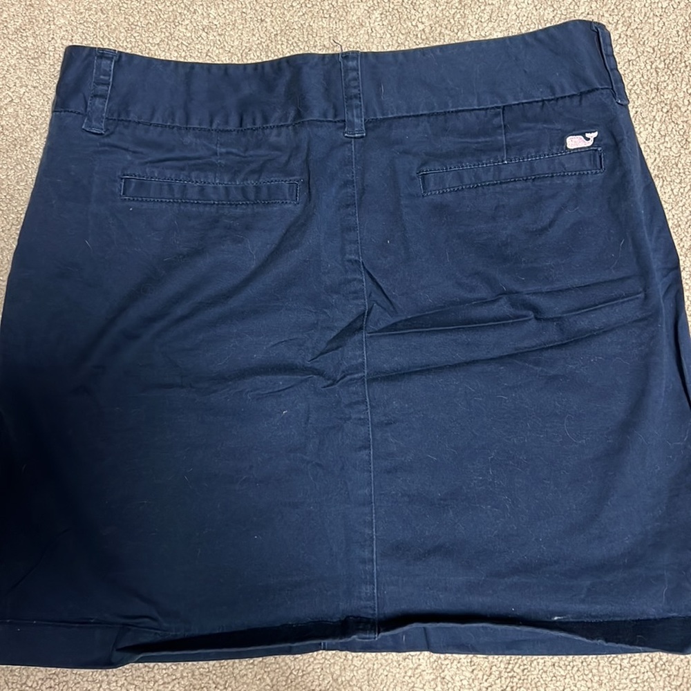 Vineyard Vines Navy Blue Skirt | Size:4 - Picture 1 of 3